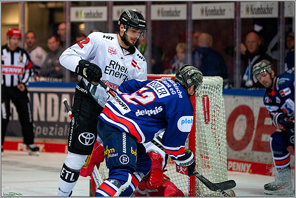 PENNY DEL; Iserlohn Roosters- Koelner Haie; Iserlohn, 06.10.2022